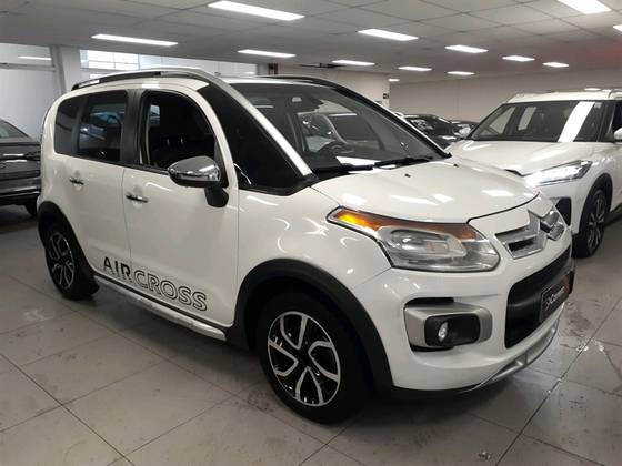 CITROËN AIRCROSS 1.6 EXCLUSIVE 16V FLEX 4P AUTOMÁTICO CITROËN AIRCROSS 1.6 EXCLUSIVE 16V FLEX 4P AUTOMÁTICO